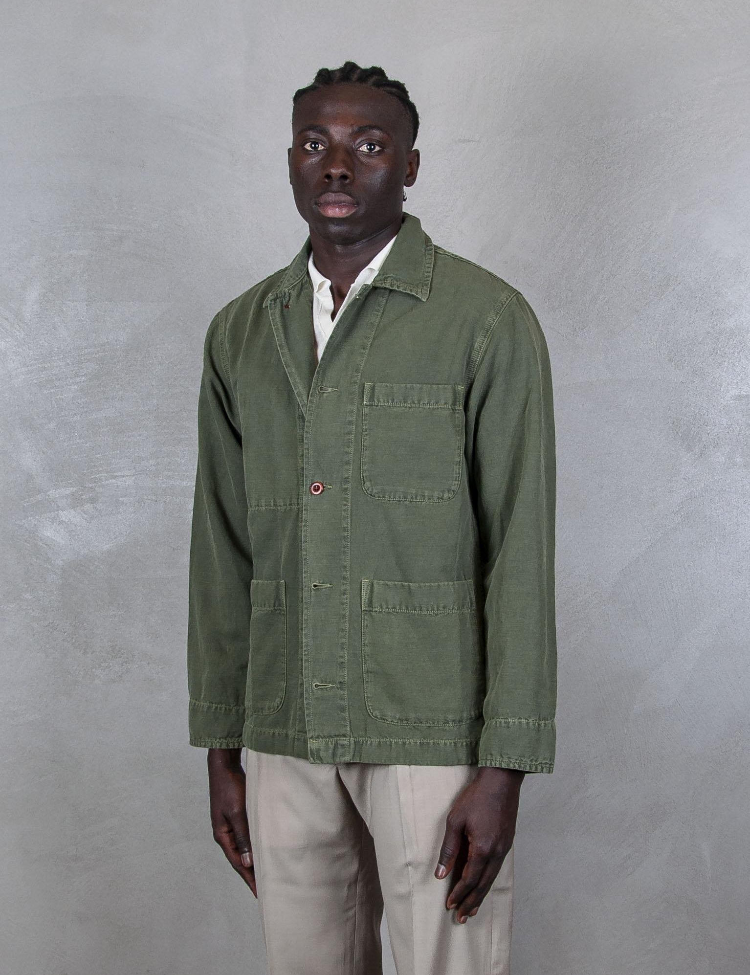 Saint Malo ST MALMO COTLIN-MIL GREEN Chesapeak's 