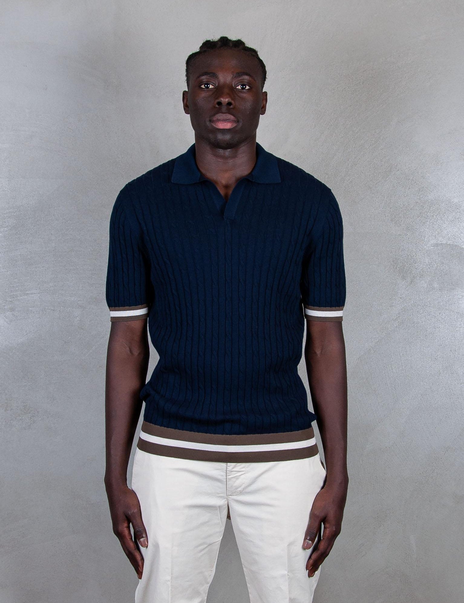 Polo Capri Treccia 57191-20679 598 Raphael - Grnsas 