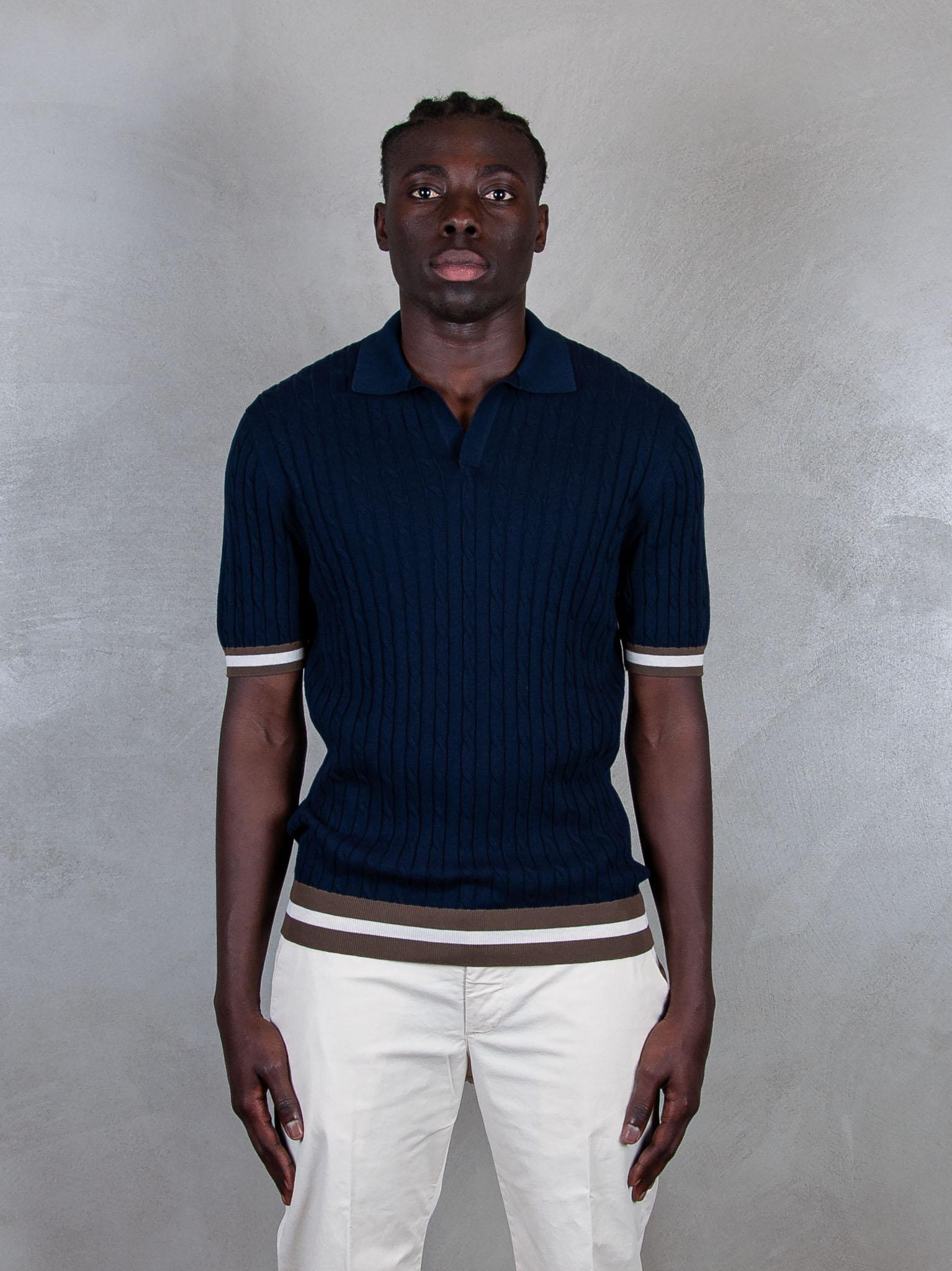 Polo Capri Treccia 57191-20679 598 Raphael - Grnsas 