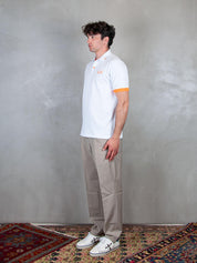 Polo Logo Fluo A35122 01 Sun68 