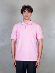 Polo Small Stripes A35110 22 Sun68 