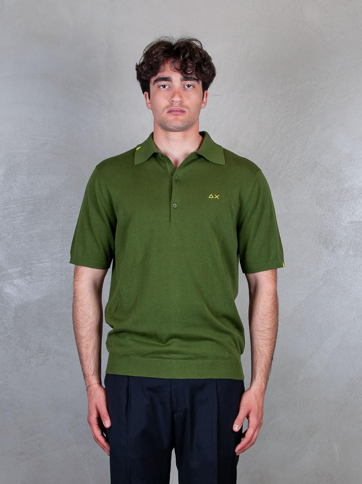 Polo Sweater Basic S/S K35107 37 Sun68 