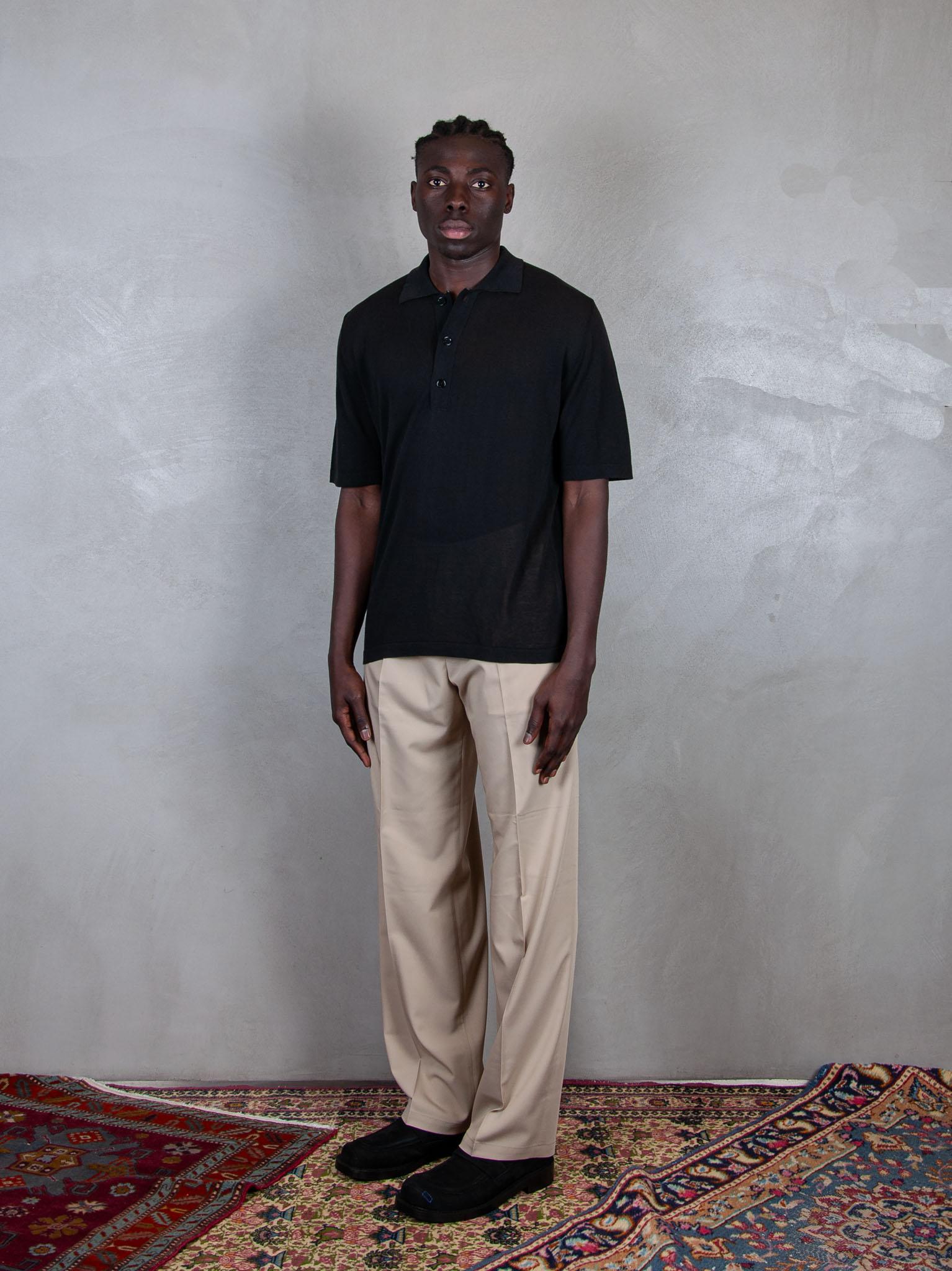 Polo Knit SS