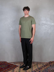 T-Shirt in cotone Pima TH6709 BMY Lacoste 