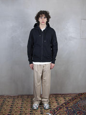 Hooded Sweatshirt Open Light Fleece