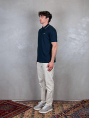 Polo Small Stripes A35110 07 Sun68 