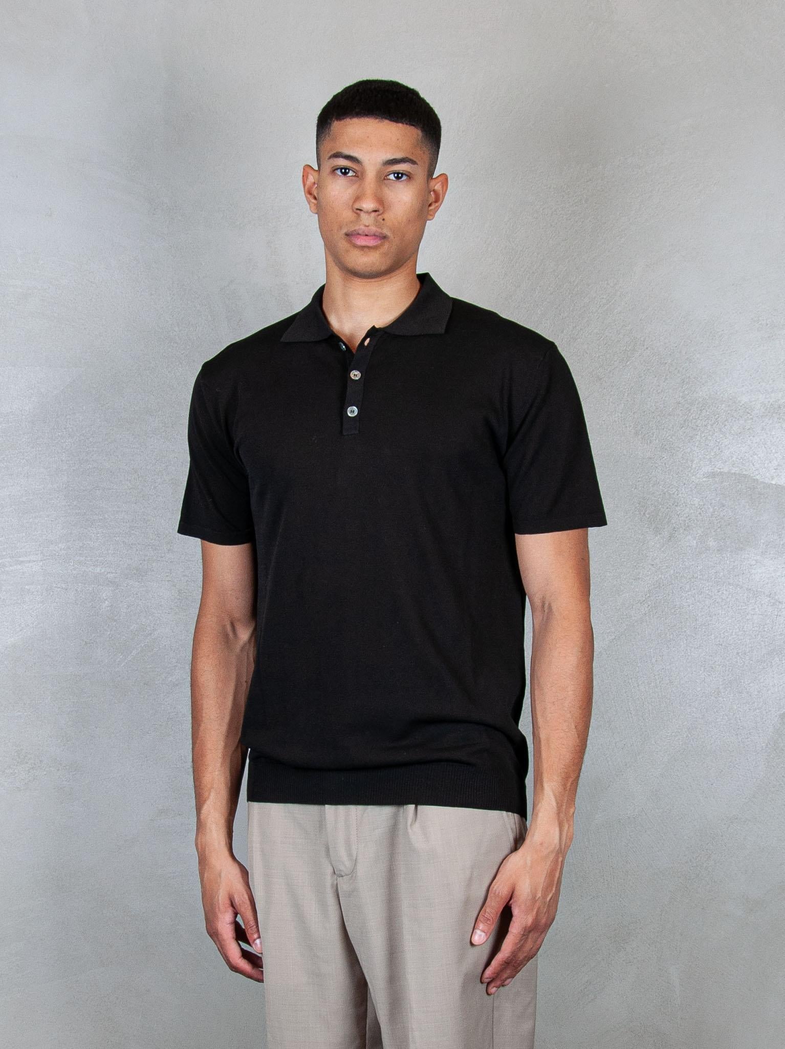 Polo Knit SS