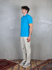 Polo Small Stripe Fluo A35120 73 Sun68 