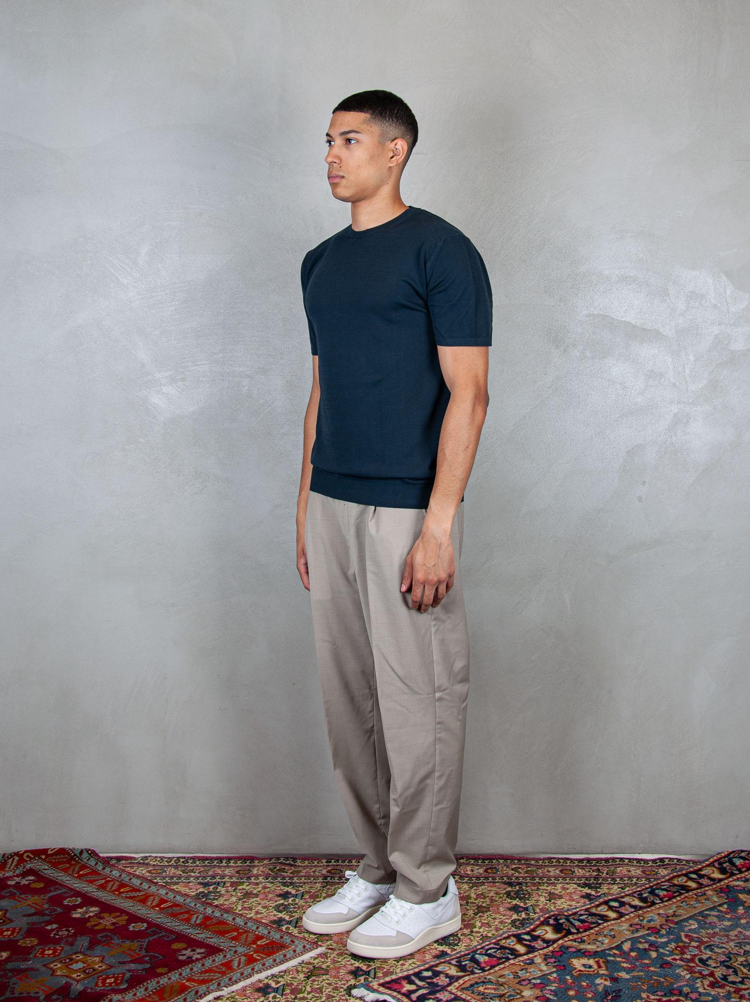 Knit T-Shirt SS