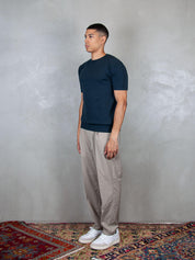 Knit T-Shirt SS