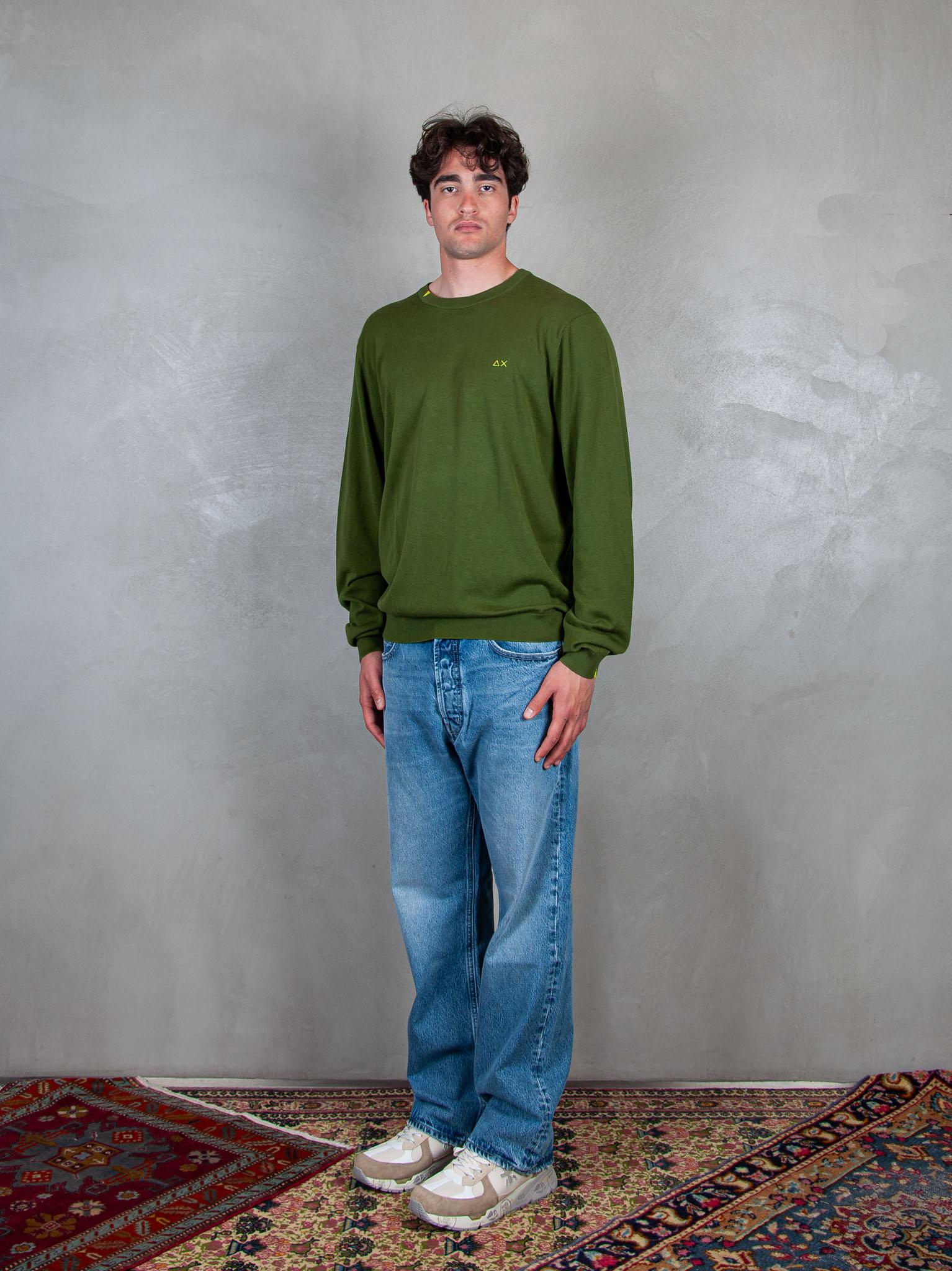 Sweater Basic L/S K35101 37 Sun68 