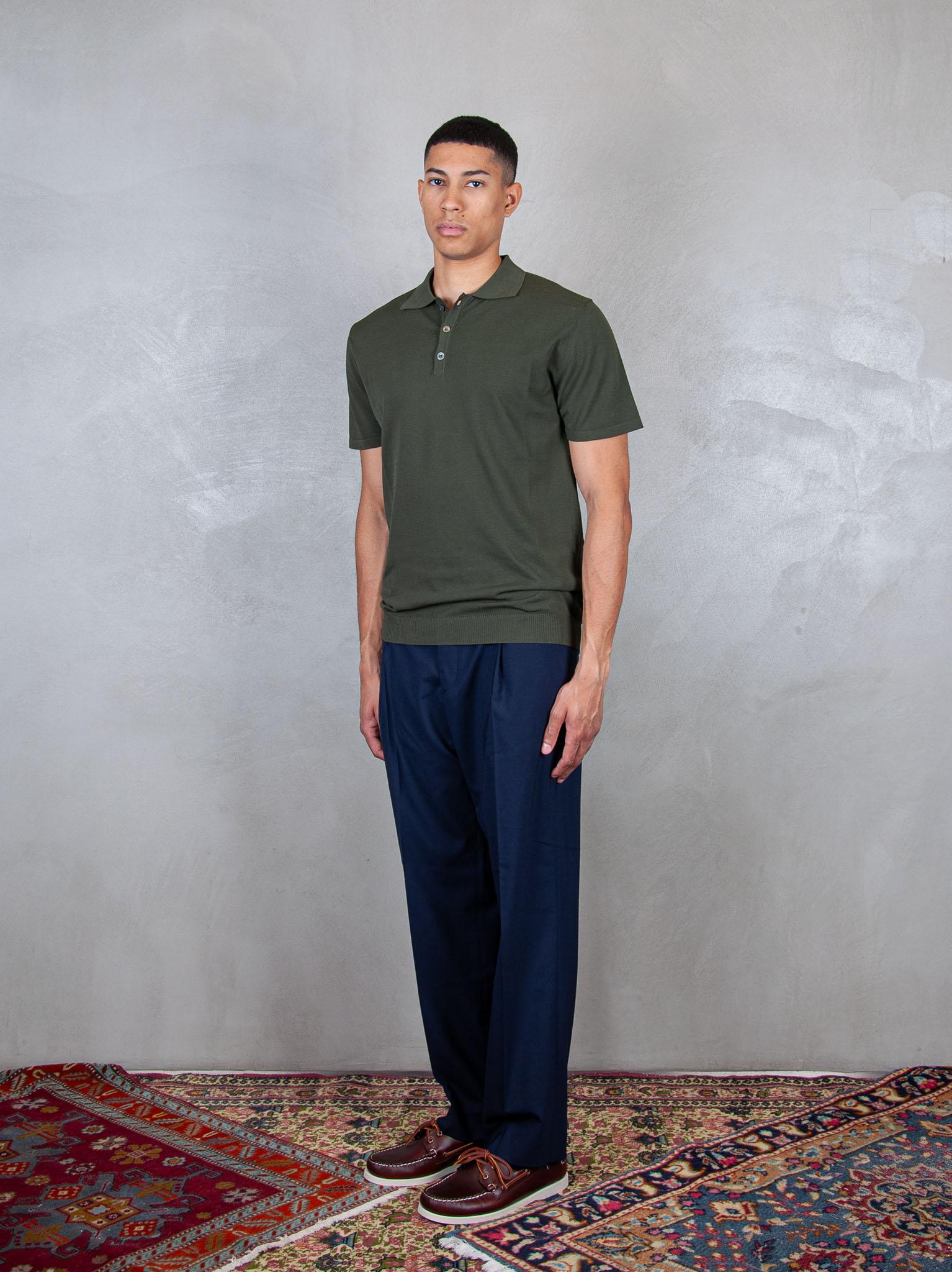 Polo Knit SS