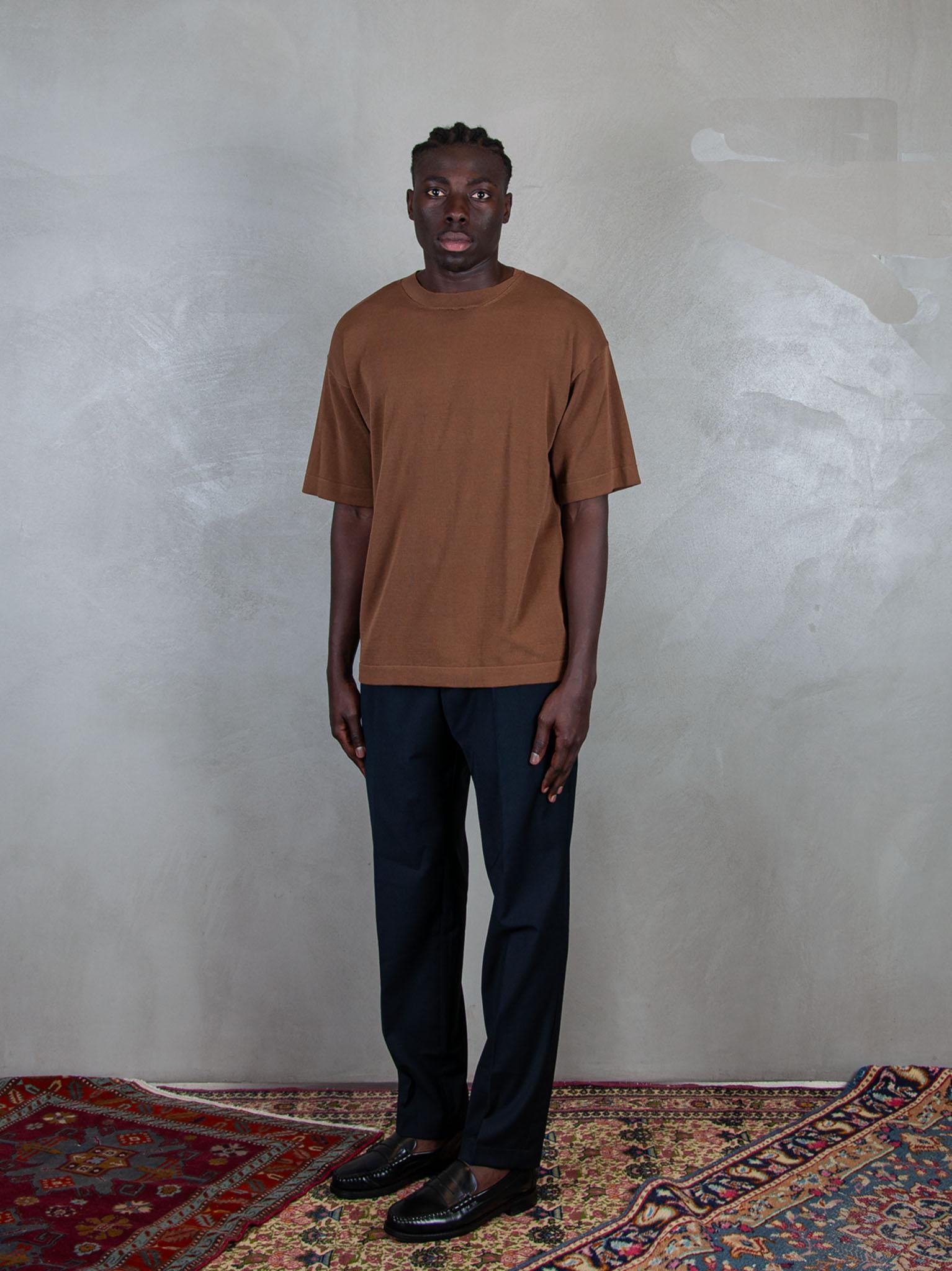 Raglan Knit T-Shirt