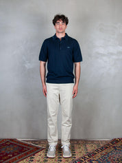 Polo Sweater Basic S/S K35107 07 Sun68 