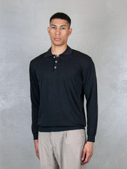 Polo Knit LS