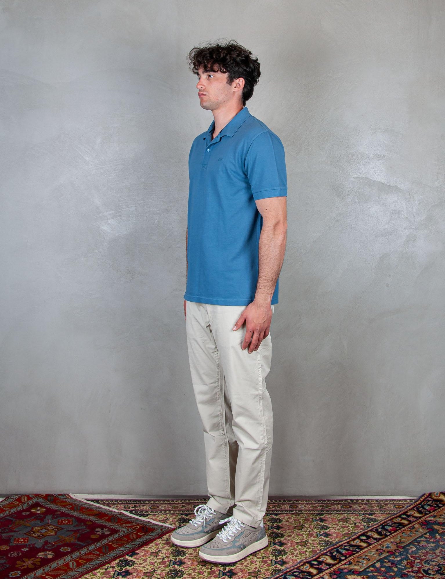 Polo Cold Dye A35104 80 Sun68 
