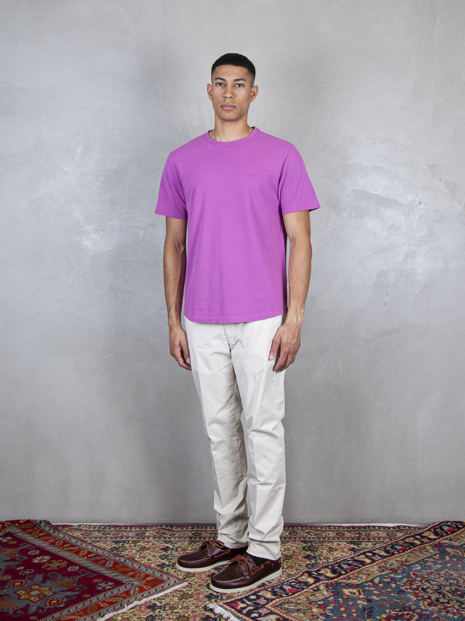 T-Shirt Piquet Cold Dye T35127 72 Sun68 