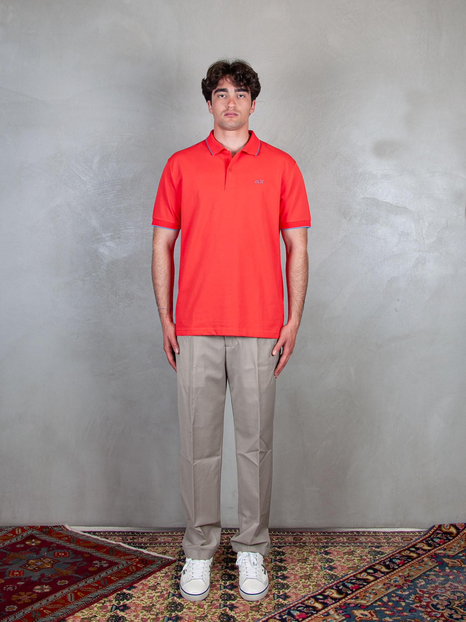 Polo Small Stripes A35110 10 Sun68 