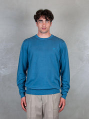 Sweater Basic L/S K35101 80 Sun68 