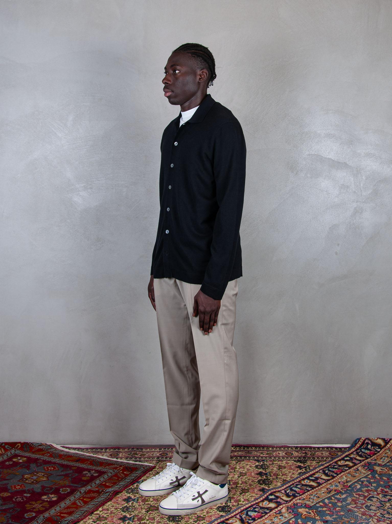 Camicia man. Lunga 57183-18050 099 Raphael - Grnsas 