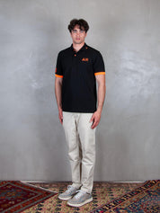 Polo Logo Fluo A35122 11 Sun68 