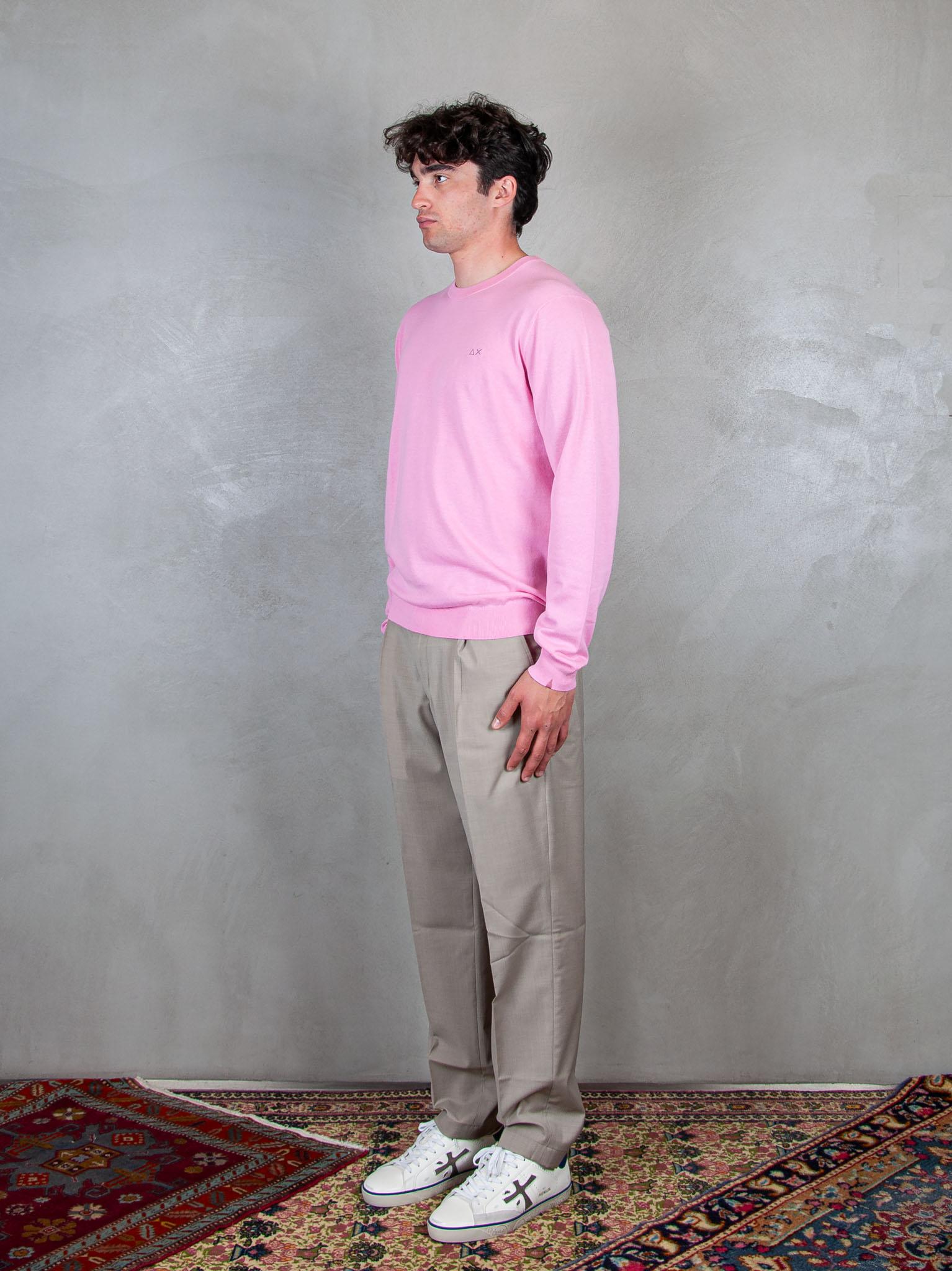 Sweater Basic L/S K35101 22 Sun68 