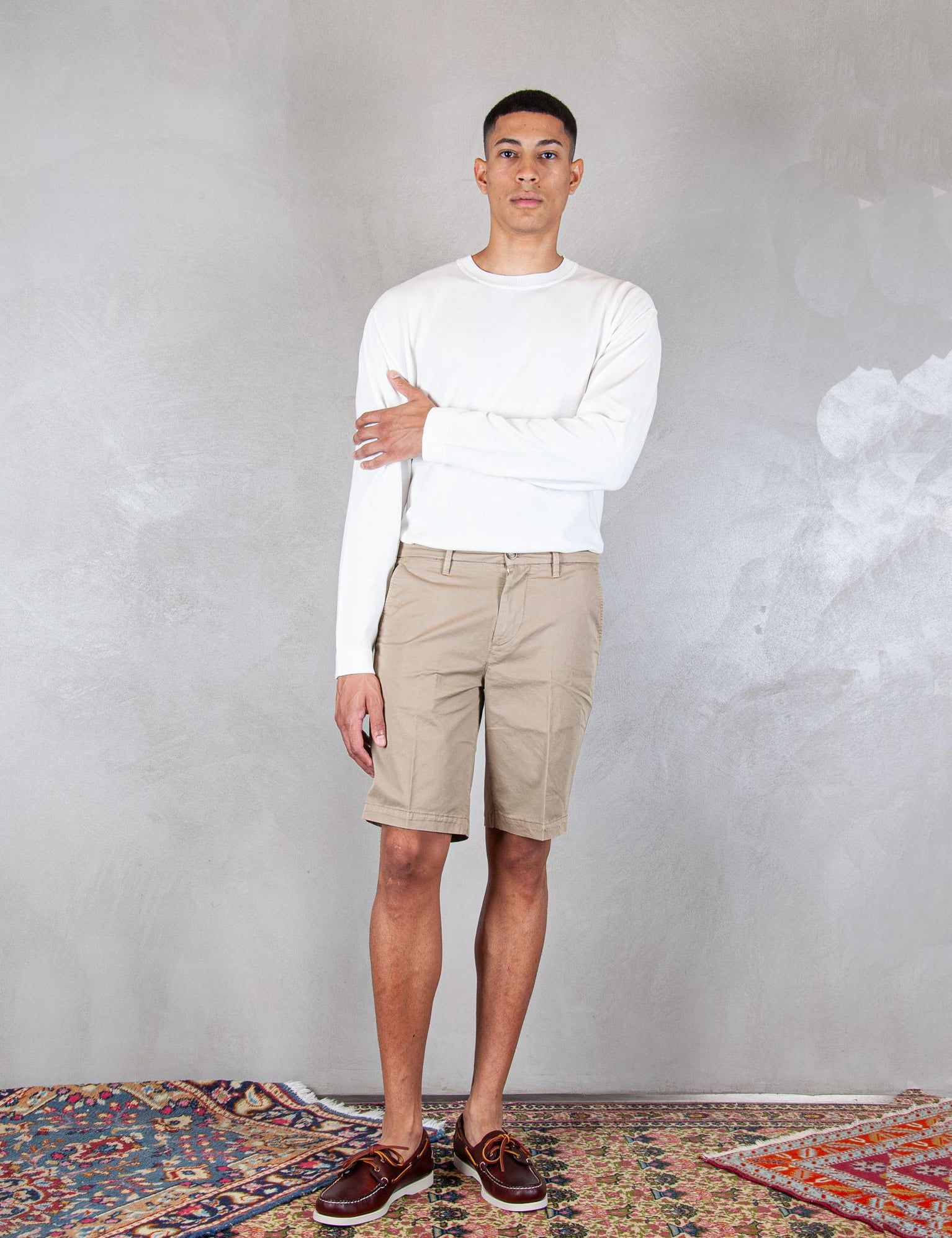 Bernini Short B332-BW 2U075-0426 Re-Hash 