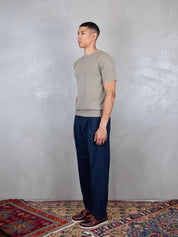 Knit T-Shirt SS