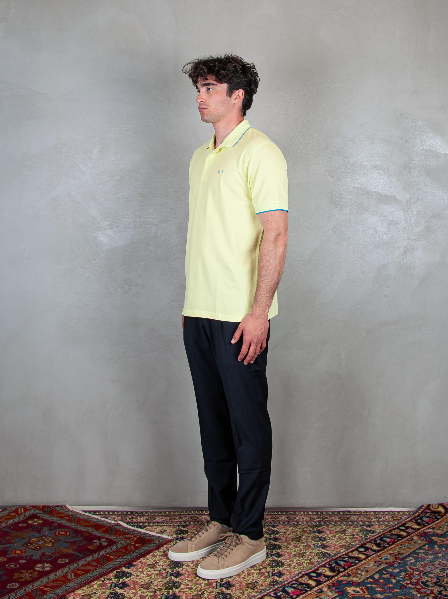 Polo Small Stripes A35110 32 Sun68 