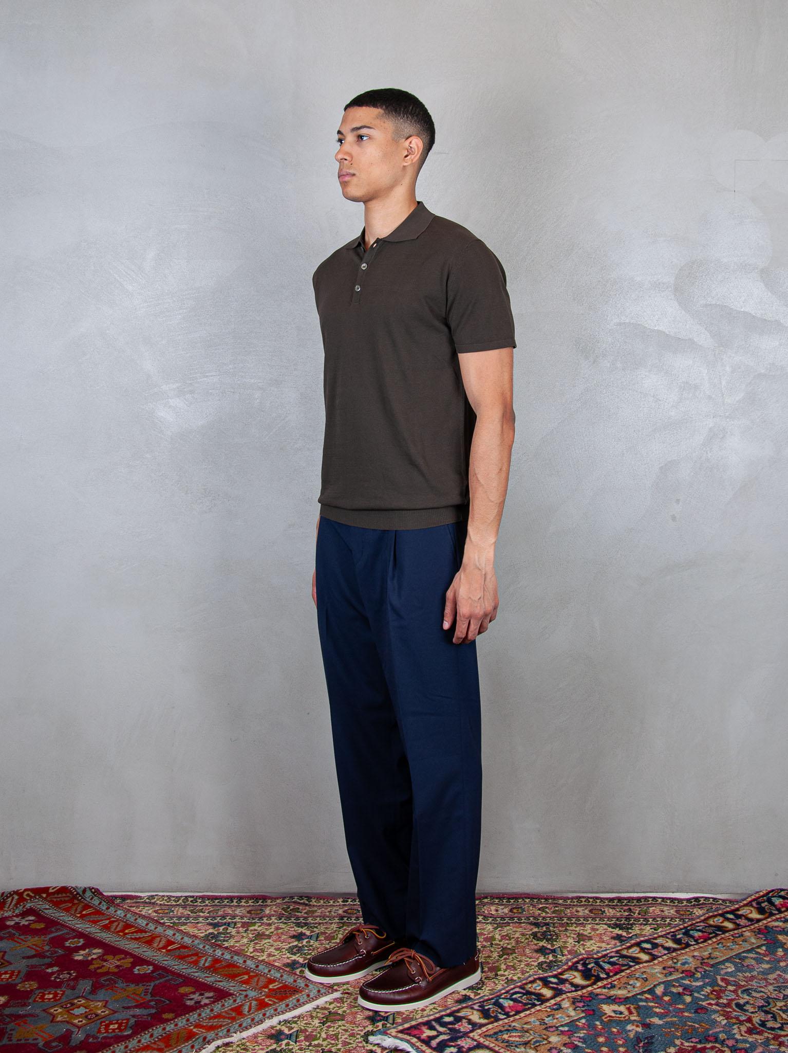 Polo Knit SS