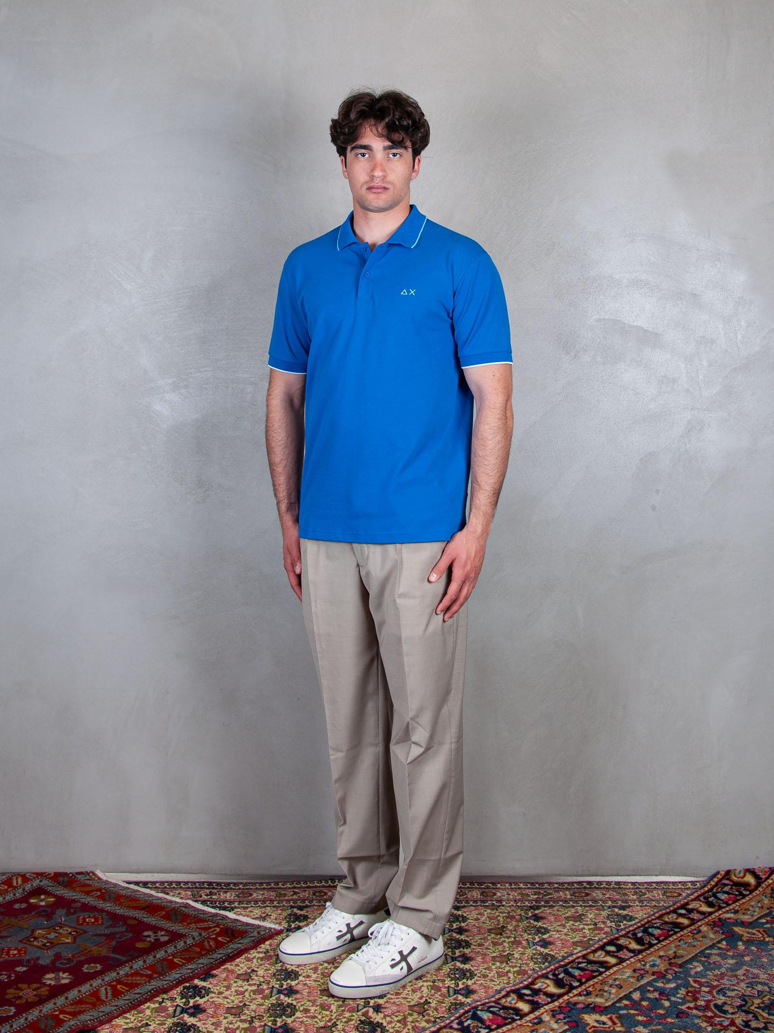 Polo Small Stripes A35110 58 Sun68 