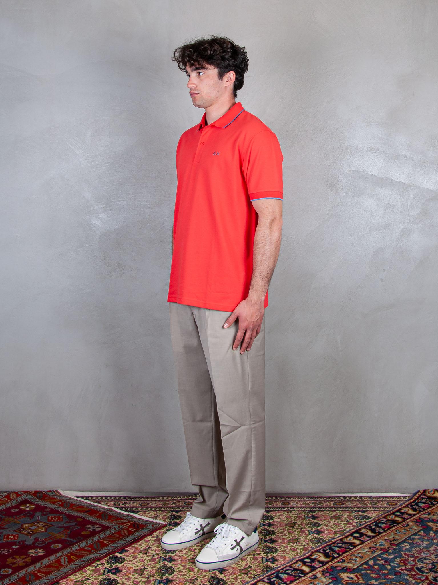 Polo Small Stripes A35110 10 Sun68 