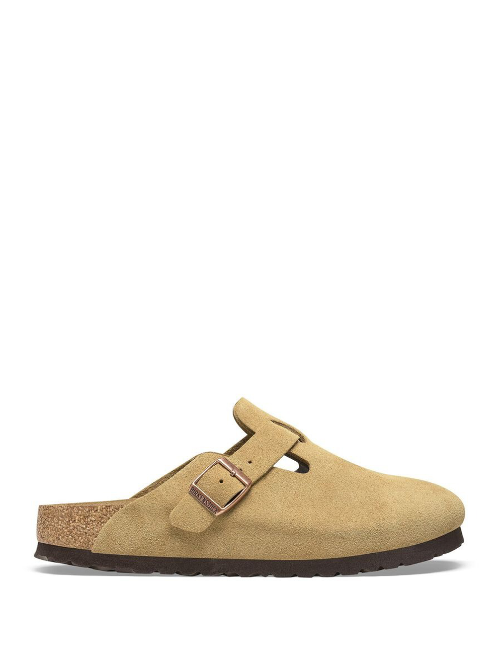 Birkenstock BOSTONSUEDE-LATTE