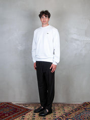 Felpa girocollo SH9801 001 Lacoste 