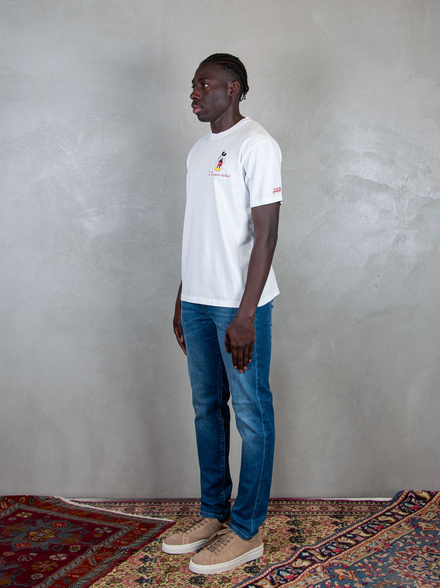 tshirt man TSHM001 05106H MC2 St Barth 