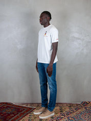 tshirt man TSHM001 05106H MC2 St Barth 