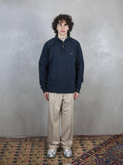 Polo Collar Light Fleece