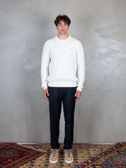 Cable Knit Sweater L/S K35115 31 Sun68 