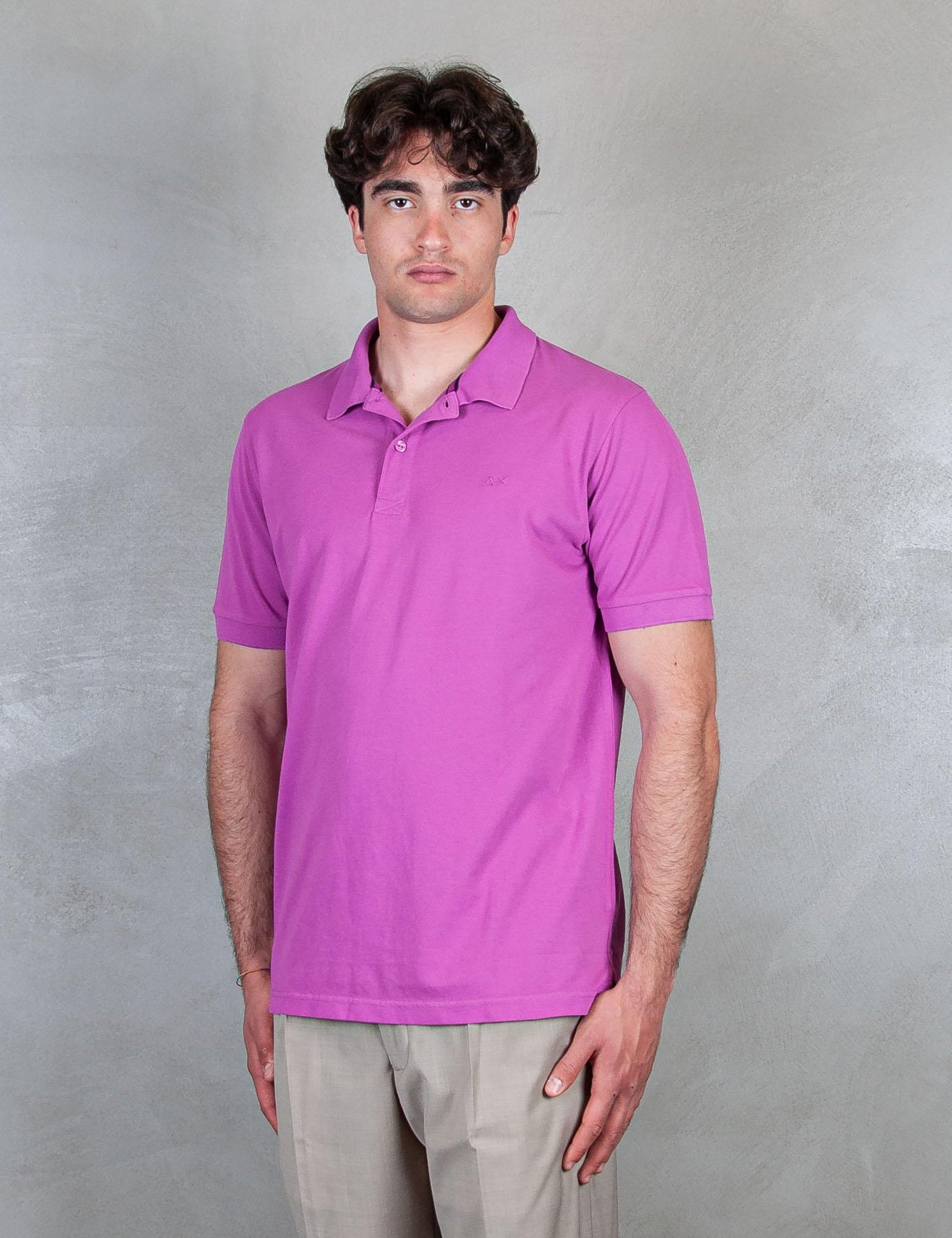 Polo Cold Dye A35104 72 Sun68 