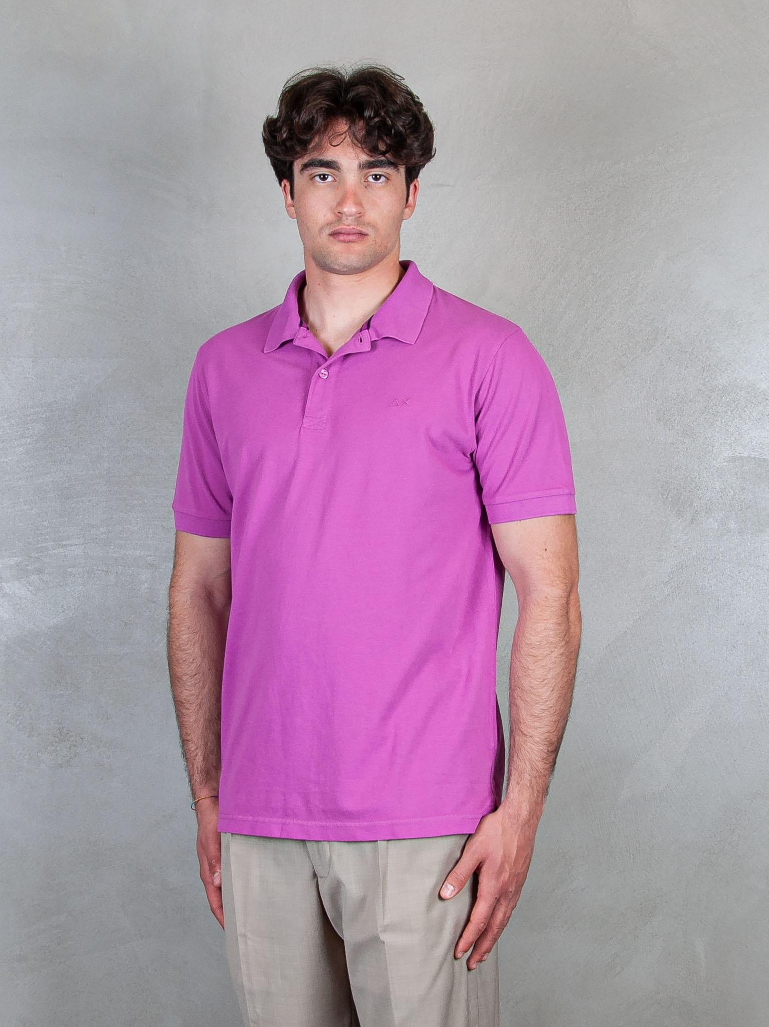 Polo Cold Dye A35104 72 Sun68 