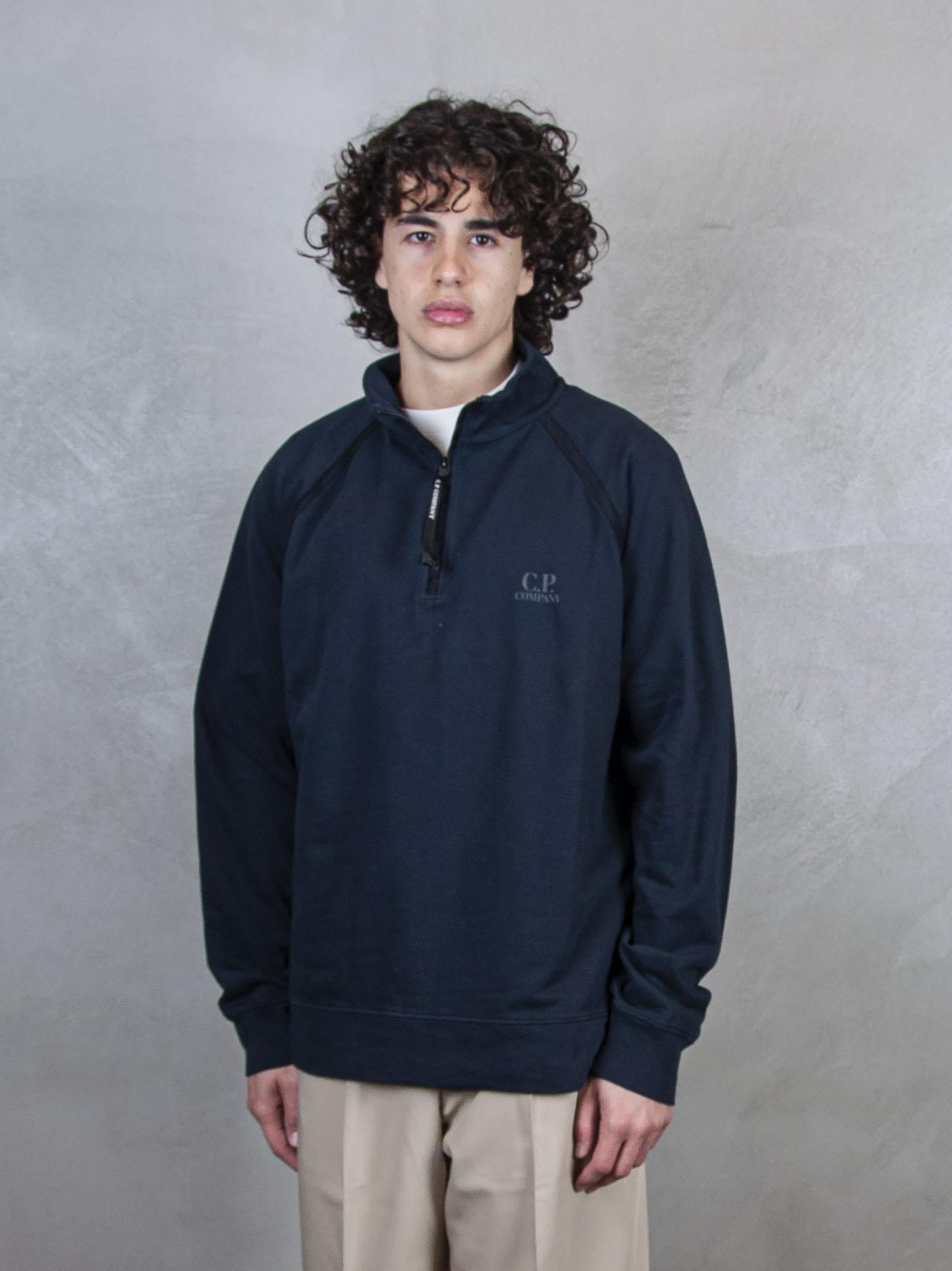 Polo Collar Light Fleece