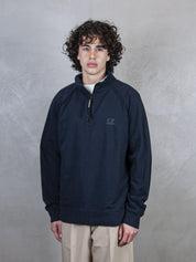 Polo Collar Light Fleece
