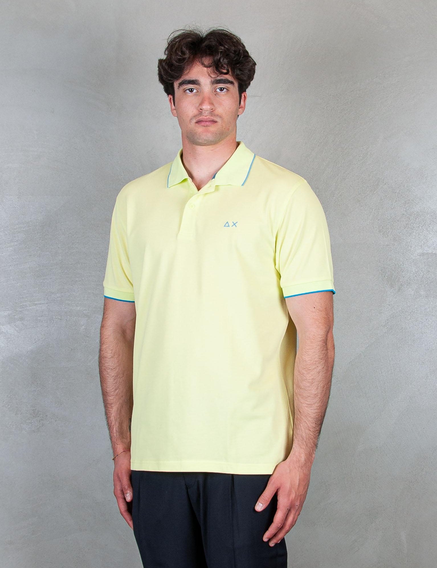 Polo Small Stripes A35110 32 Sun68 