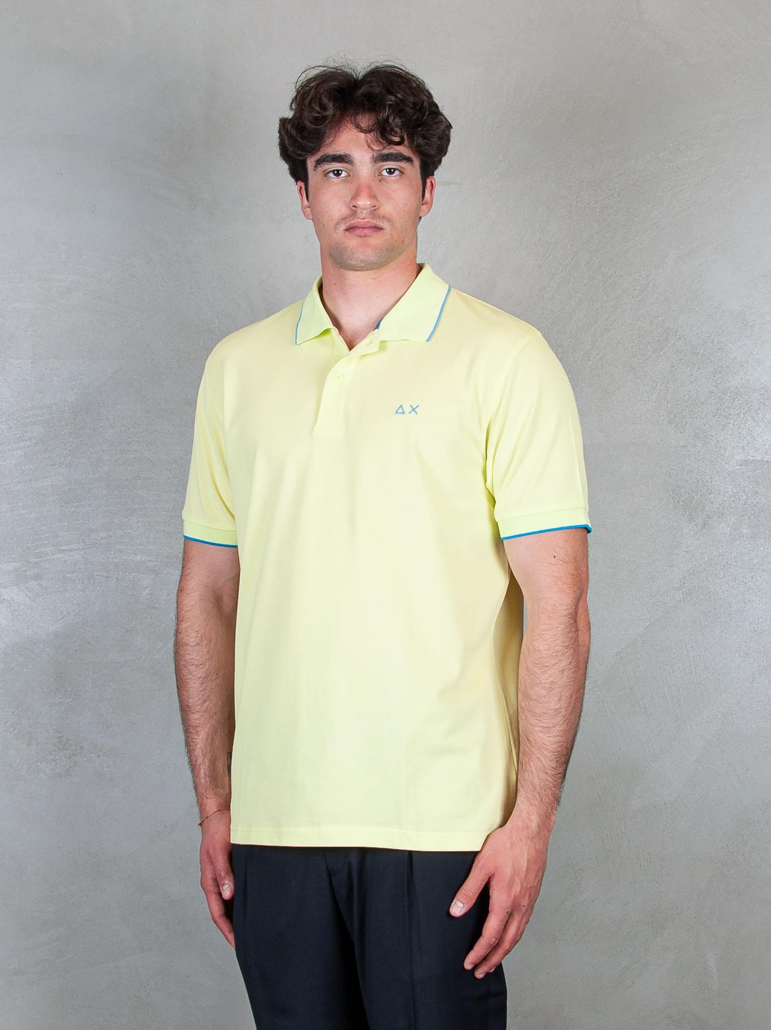 Polo Small Stripes A35110 32 Sun68 