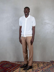 Polo Camicia Man. Corta 57180-20612 002 Raphael - Grnsas 