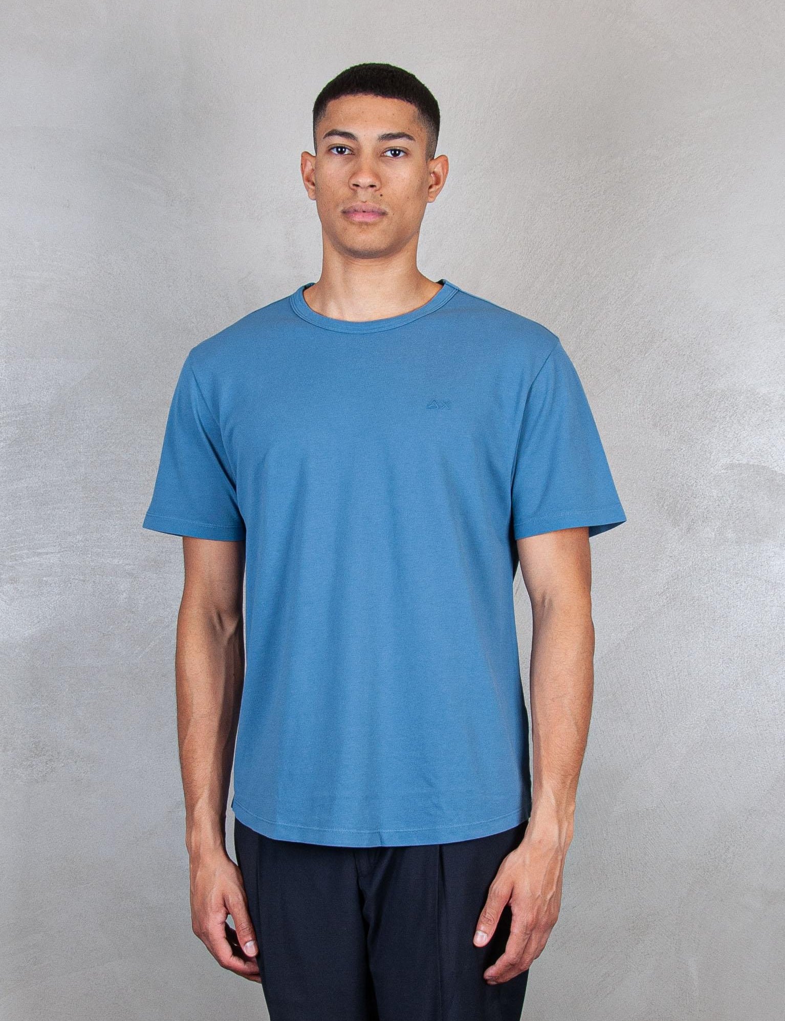 T-Shirt Piquet Cold Dye T35127 80 Sun68 