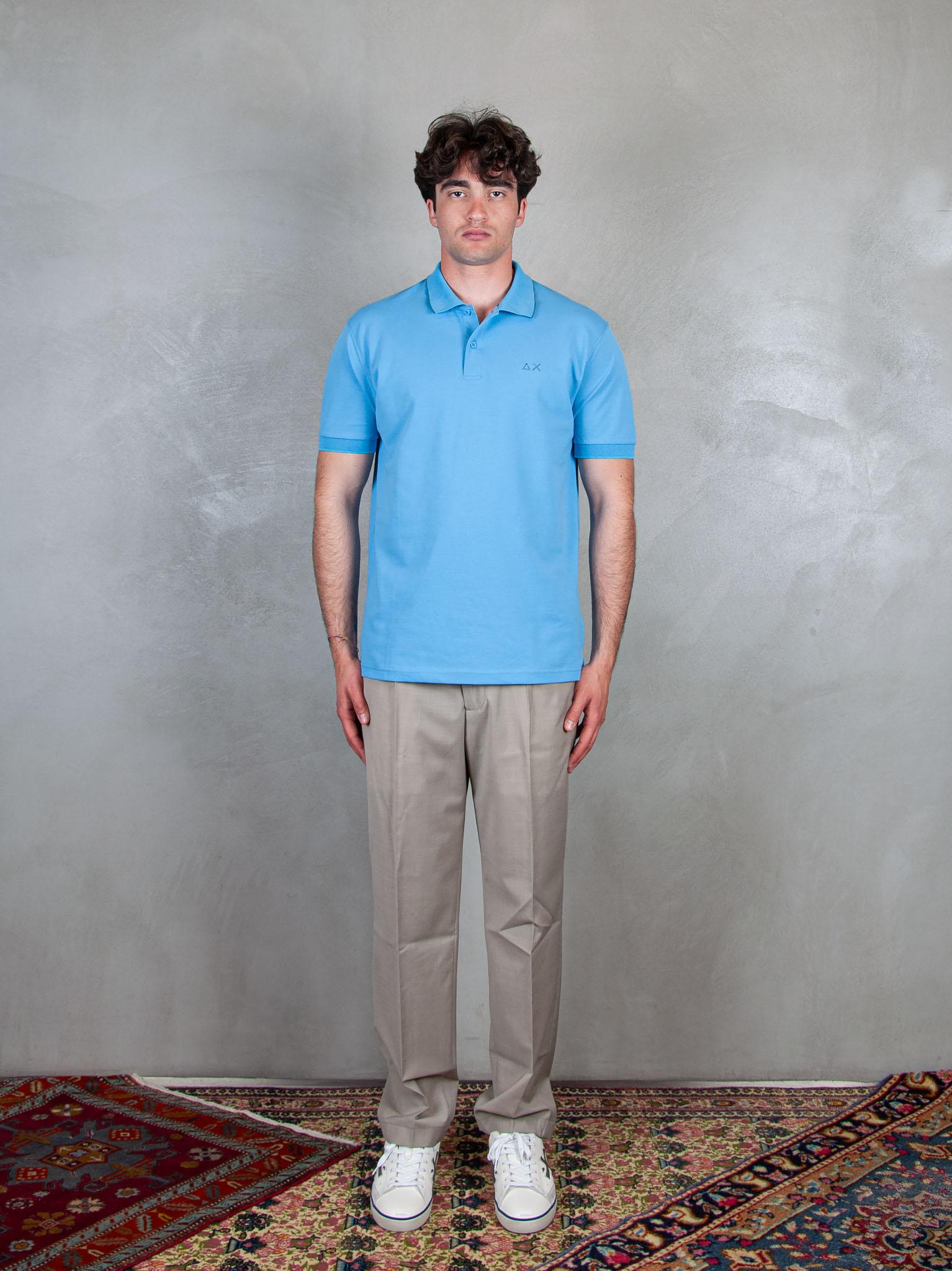 Polo Small Stripes A35110 56 Sun68 