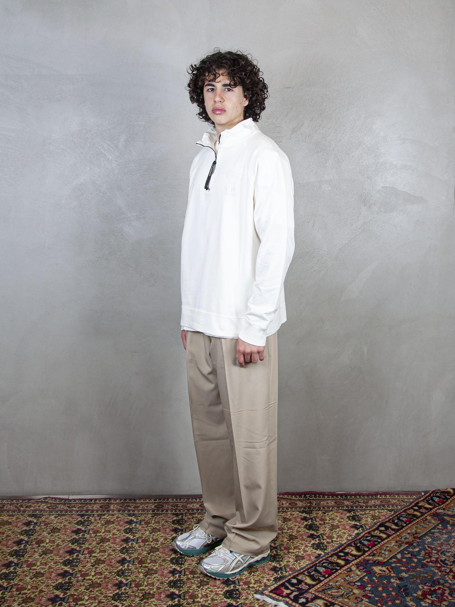 Polo Collar Light Fleece