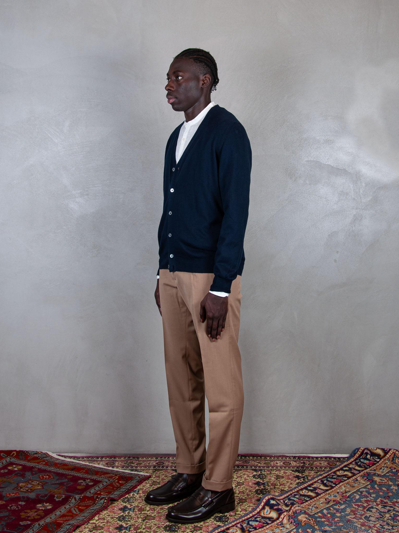 Cardigan unito 58101-18193 598 Raphael - Grnsas 