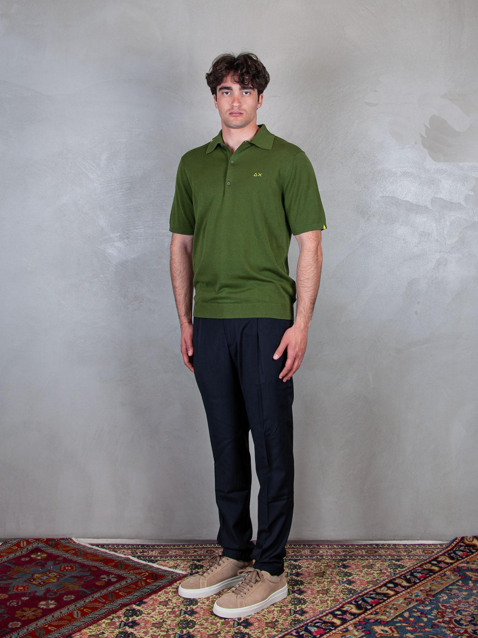 Polo Sweater Basic S/S K35107 37 Sun68 